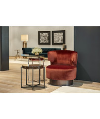 Holly Hunt Mesa Occasional Armchair