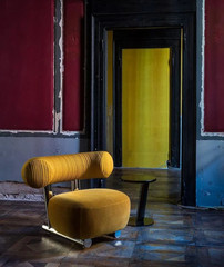 Moroso Pipe armchair