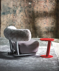 Moroso Pipe armchair