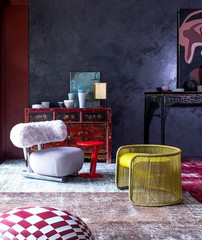 Moroso Pipe armchair