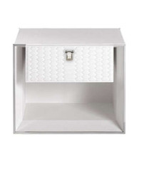 Cavalli Hide Park Bedside Cabinet