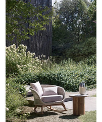 Outdoor rocking chair Atmosphera Ludo