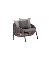 Outdoor armchair Dedon Ahnda