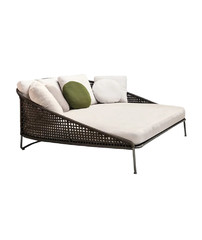 Outdoor sofa bed Minotti Aston