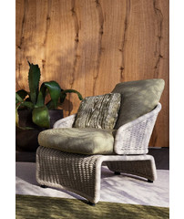 Outdoor armchair Minotti Halley