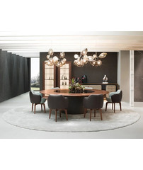 Giorgetti Fang Dining Table