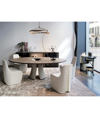 Giorgetti Enso Dining Table