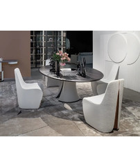 Giorgetti Enso Dining Table