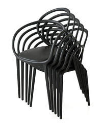 Qeeboo Loop Kitchen Chair