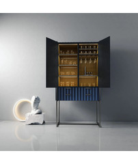 Rossato Taylor Wine Cabinet