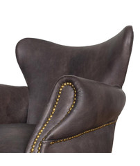 Timothy Oulton Scholar Armchair