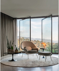 Knoll Womb armchair