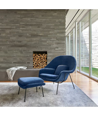 Knoll Womb armchair