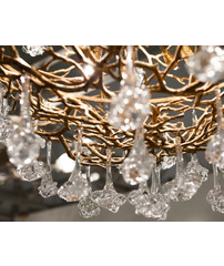 SERIP Coral chandelier CT3300/12