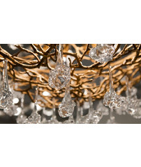 SERIP Coral chandelier CT3300/12