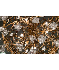 SERIP Coral chandelier CT3300/12