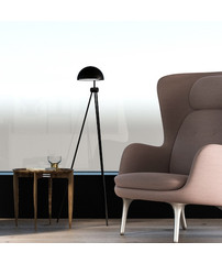 Fritz Hansen Radon floor lamp