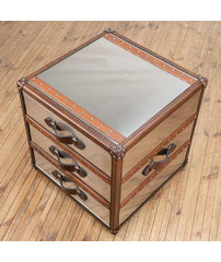 Timothy Oulton Stonyhurst Bedside Cabinet