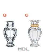Baccarat vase set