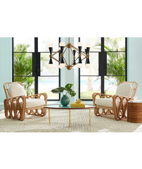 Jonathan Adler Riviera Lounge Armchair