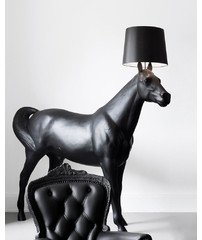 Moooi Horse floor lamp
