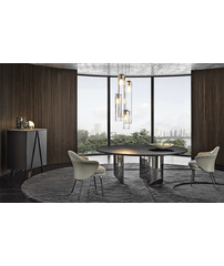 Minotti Wedge Dining Table