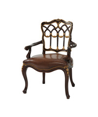 Theodore Alexander The Gothic Library Kitchen Chair