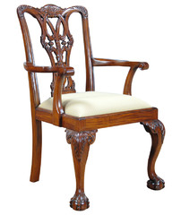 Theodore Alexander Classic Claw and Ball Kitchen Chair