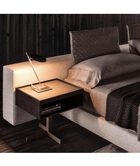 Minotti Close bedside cabinet