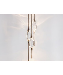 Pendant lamp Il Pezzo Mancante Long Chandelier