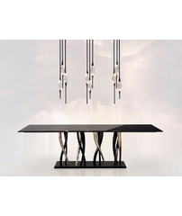 Pendant lamp Il Pezzo Mancante Long Chandelier