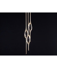 Pendant lamp Il Pezzo Mancante Long Chandelier