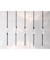 Pendant lamp Il Pezzo Mancante Long Chandelier