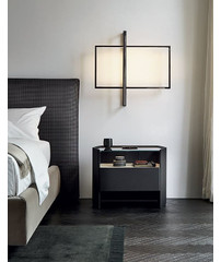 Poliform Gio bedside cabinet