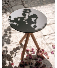 Outdoor corner table RODA Stork