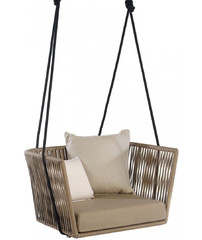 Outdoor swing chair KETTAL Bitta