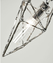 Leonardo Scagli Diamond Pendant Lamp