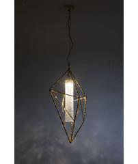 Leonardo Scagli Diamond Pendant Lamp