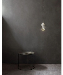 Ochre Celestial Pebble Pendant Light